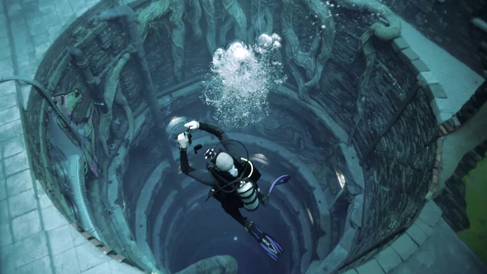 The World’s Deepest Pool Has a ‘Sunken City’ to Explore
