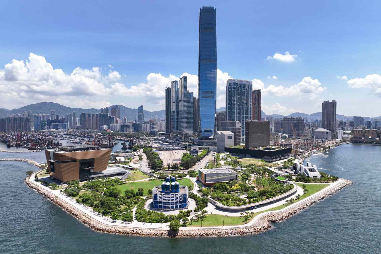 Hong Kong Has an Incredible New Culture District — Here’s What to See